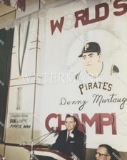 F920 Danny Murtaugh Pittsburgh Pirates Manager 8x10 11x14 16x20 Photo