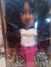 Large 18" Cheerleader Doll With Pom Poms Alyssa Purpose Toys Damaged Box