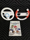 Mario Kart Wii + 2 Wii Wheels & Instruction Booklet! (Nintendo, 2008)