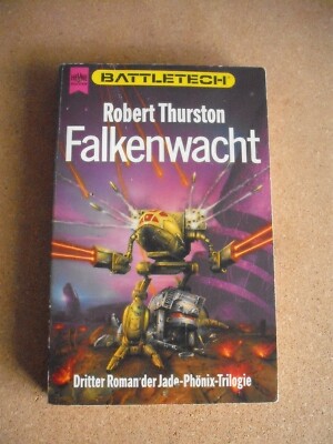 Robert Thurston -Falkenwacht-Buch
