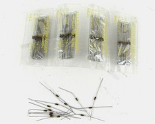 Lot of (374) Allen-Bradley RCR05G512JS Resistors - 1/8 Watt, 5100 Ohms, 5% Tol.