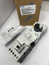 Lot of 10 EATON XTSC1P6BBA Combination Motor Starter 1 - 1.6A 110VAC Coil 3 pole