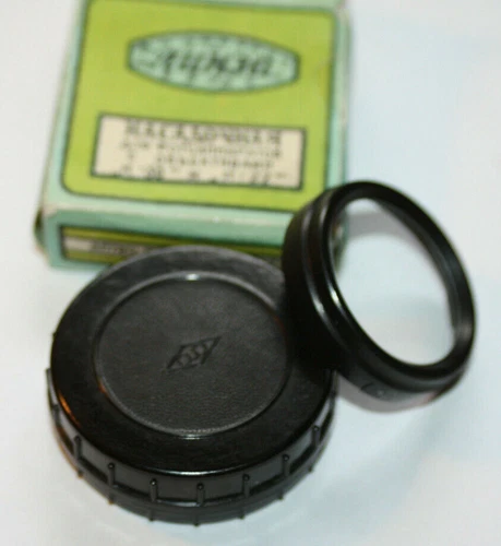 Lens Enlarger Filter + 2 - Ø 36 mm slip w/ original box USSR