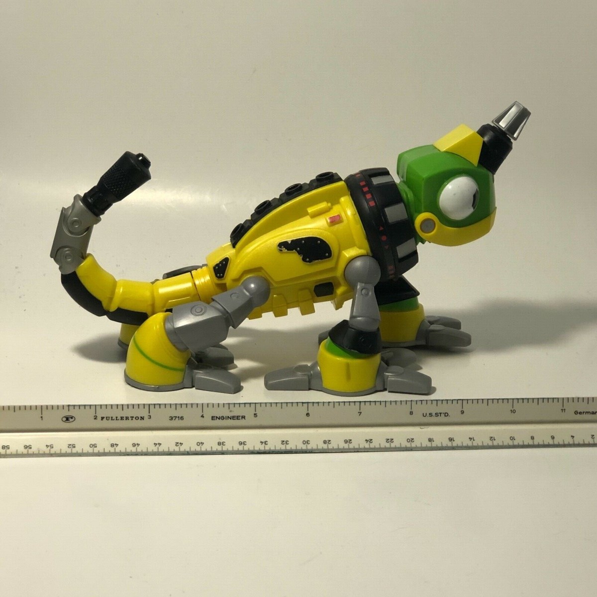 Dinotrux Talking Revvit Drill Head Lizard 2015 Mattel Tested WORKS