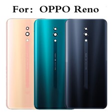 For Oppo Reno PCAM00 Housing Back Glass Cover Battery Back Door Cover Case