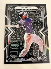 KRIS BRYANT 2022 Panini Chronicles Baseball Obsidian #50