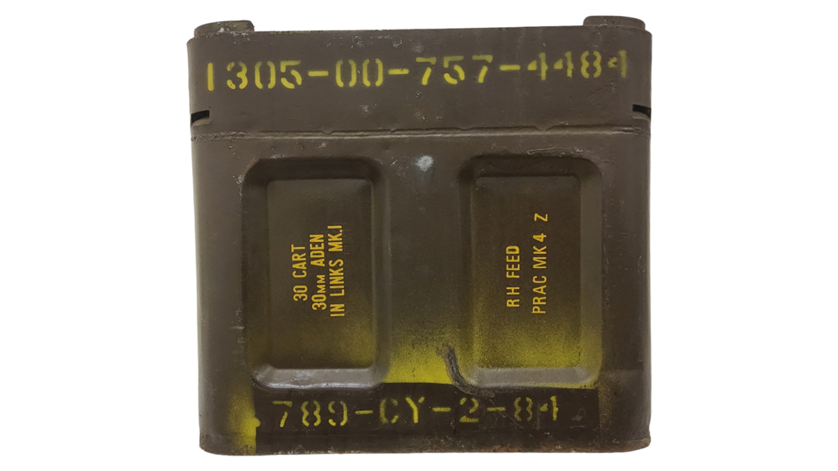 その他 U.S. CAL. 30MM AMMUNITION BOX 30mm 30x113B Ammo can | eBay