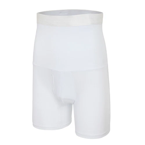 Faja Colombiana para Hombre High Waist Leg Control Boxer Briefs Body Shapewear - Picture 16 of 30