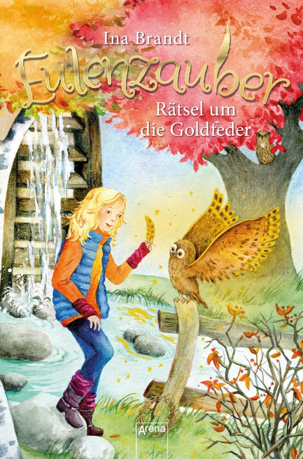 Thumbnail - Eulenzauber 05. Rätsel Um Die Goldfeder | Buch | 9783401601885