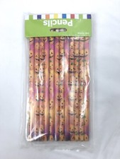 New Pumpkin Pencils Halloween Orange Set of 24 Party Favor Trick Treat