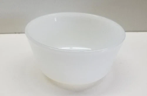 Vintage Anchor Hocking Fire-King Milk Glass White Small Bowl 3.75" x 2"