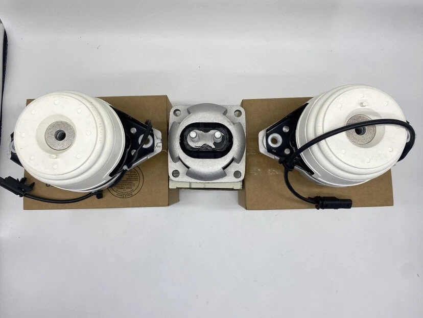 3X Engine mounts OEM For Mercedes Benz W292 W166 ML350 GL350 GLE350 GLS350 ML250 - Image 2 of 4