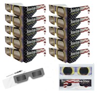 Solar Eclipse Glasses - Iso Certified Ce Approved- 10 Pairs Sleeved - americ... on sale Solar Eclipse Glasses - Iso Certified Ce Approved- 10 Pairs Sleeved - americ... on sale