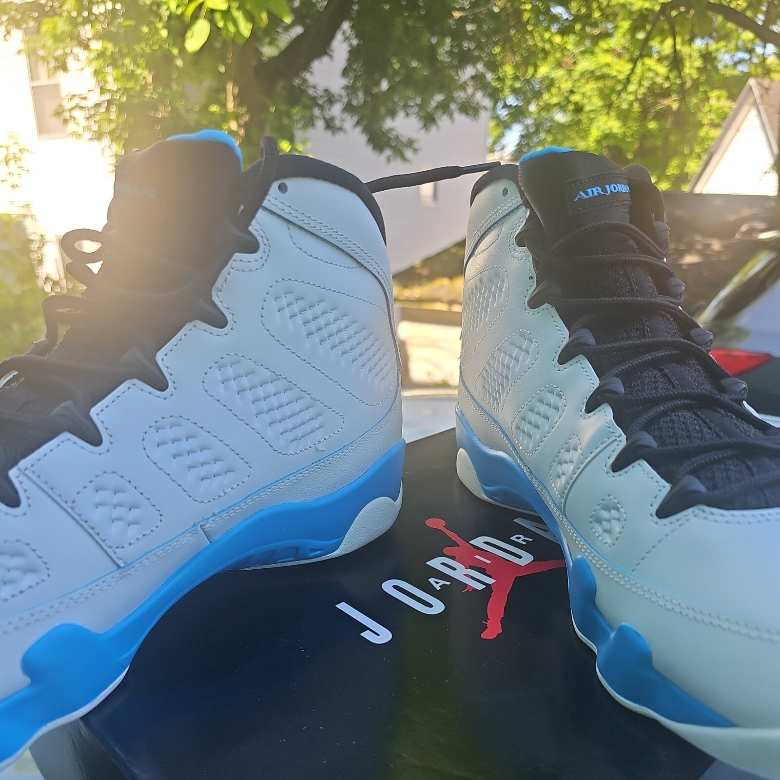 Size 13 - Air Jordan 9 Retro 2024 Powder Blue | eBay