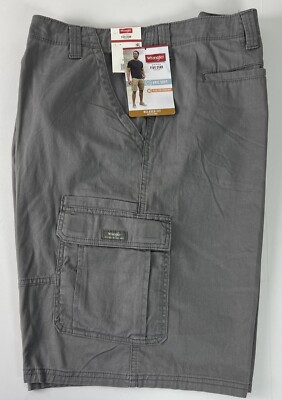Wrangler Mens Shorts Size 46 Flex Star Relaxed Fit Tech Pocket