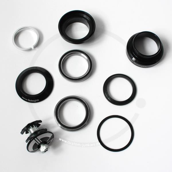 Tange Seiki J-27 Threadless Headset 1/8