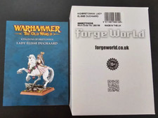 Lady Elisse Duchaard New NIB Warhammer Old World Kingdom of Bretonnia �lisse GW