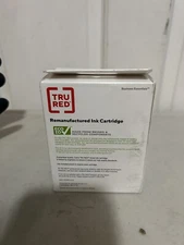 Compatible Ink Cartridge CH563WN, Tru Red TRCH563WN, New, HP DeskJet 1000 Black