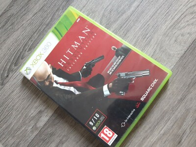 Hitman Absolution Xbox 360 Komplett, Top Zustand. 