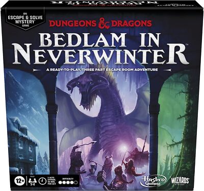 Dungeons & Dragons: Bedlam In Neverwinter, Ein Escape & Solve Mystery Spiel