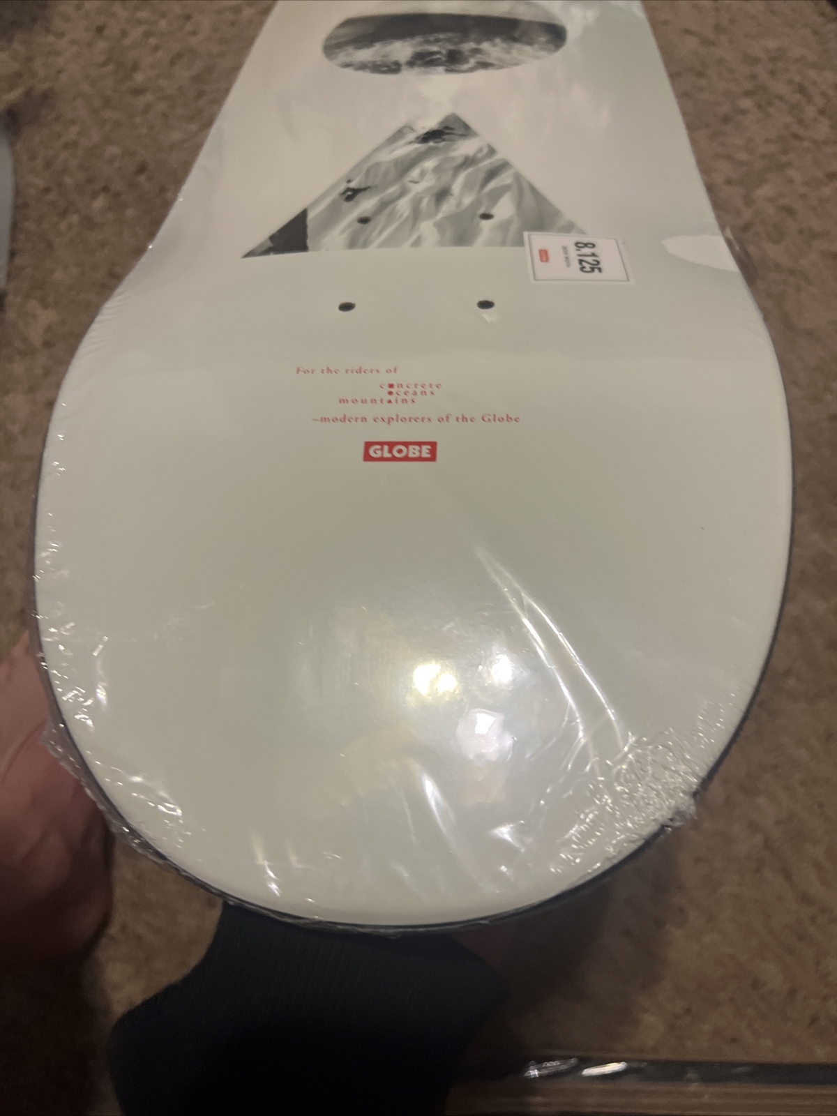 8.125 SKATEBOARD DECK GLOBE G1 STACK DAYDREAM NEW Sealed 8.125&rdquo; Pro Deck Globe