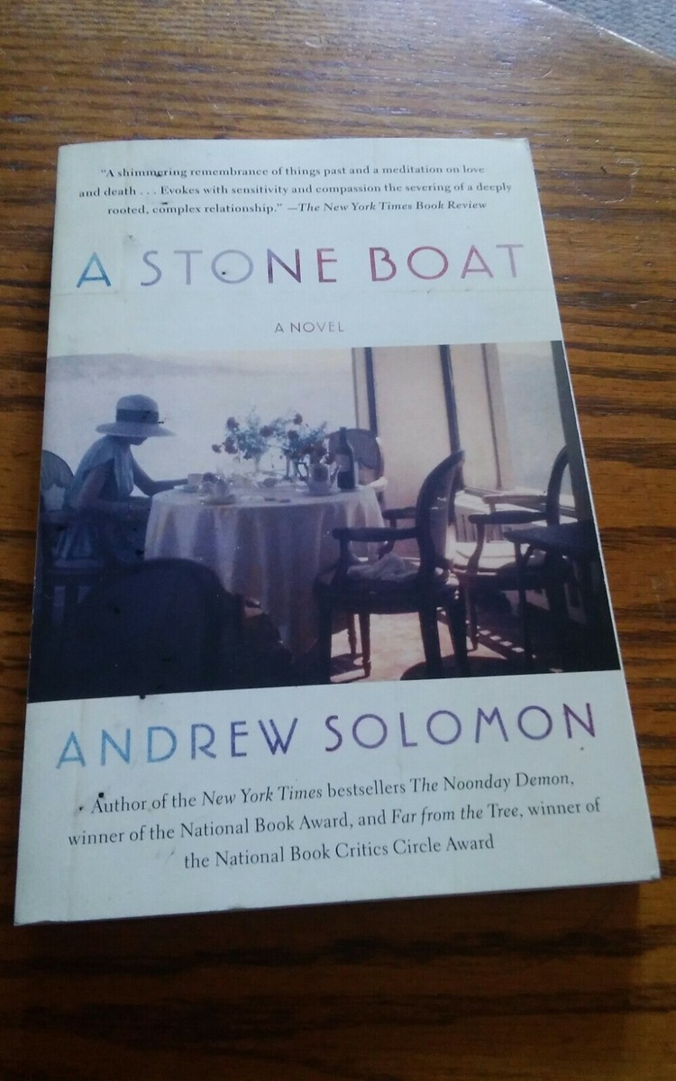 A Stone Boat Andrew Solomon Paperback Book UK