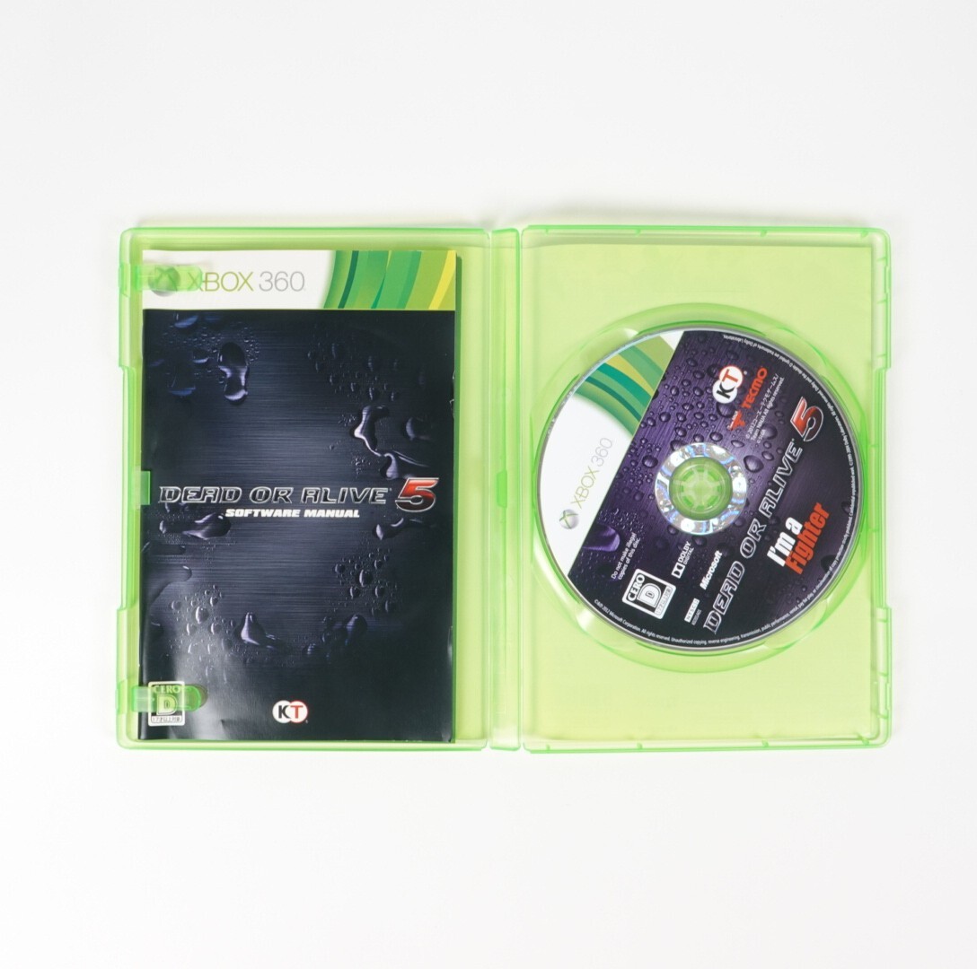 Dead or Alive 5 XBOX 360 Japan Import US Seller | eBay
