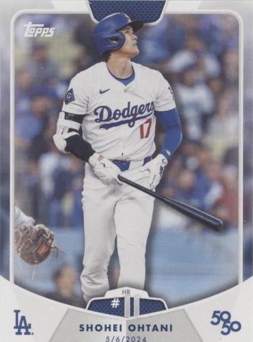 2024 Topps 50/50: Shohei Ohtani - Shohei Ohtani #18 for sale | eBay