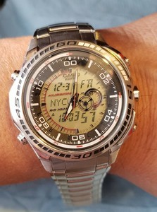 casio edifice efa 121 set time