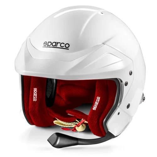 SPARCO FLUX RJ-I 8859-2024 SNELL SA 2020 HELMET RACING CAR HELMET