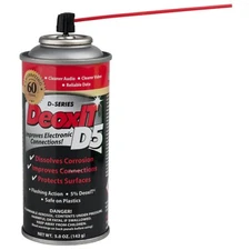 CAIG Laboratories D-Series DeoxIT D5S-6-LMH Spray Contact Cleaner - 5 oz 