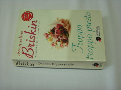 (Briskin) Zu früh 1989 Sperling. 