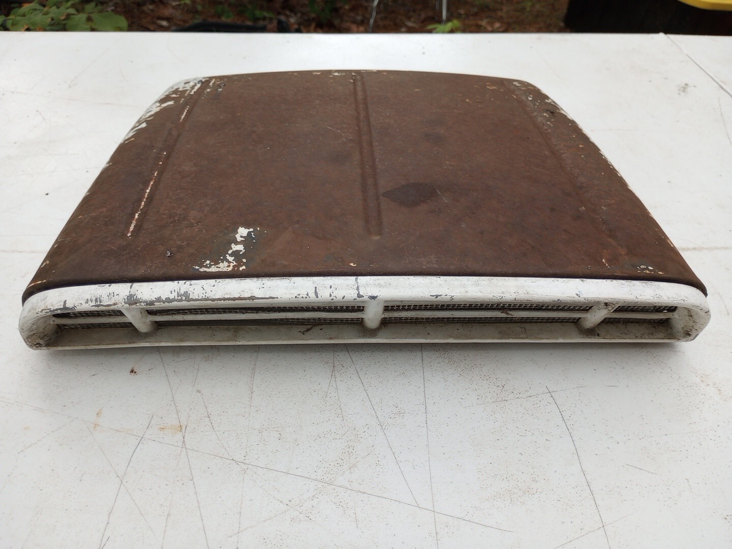 Vintage Pontiac Super Duty Hood Scoop, Pontiac Ford truck Gasser hot