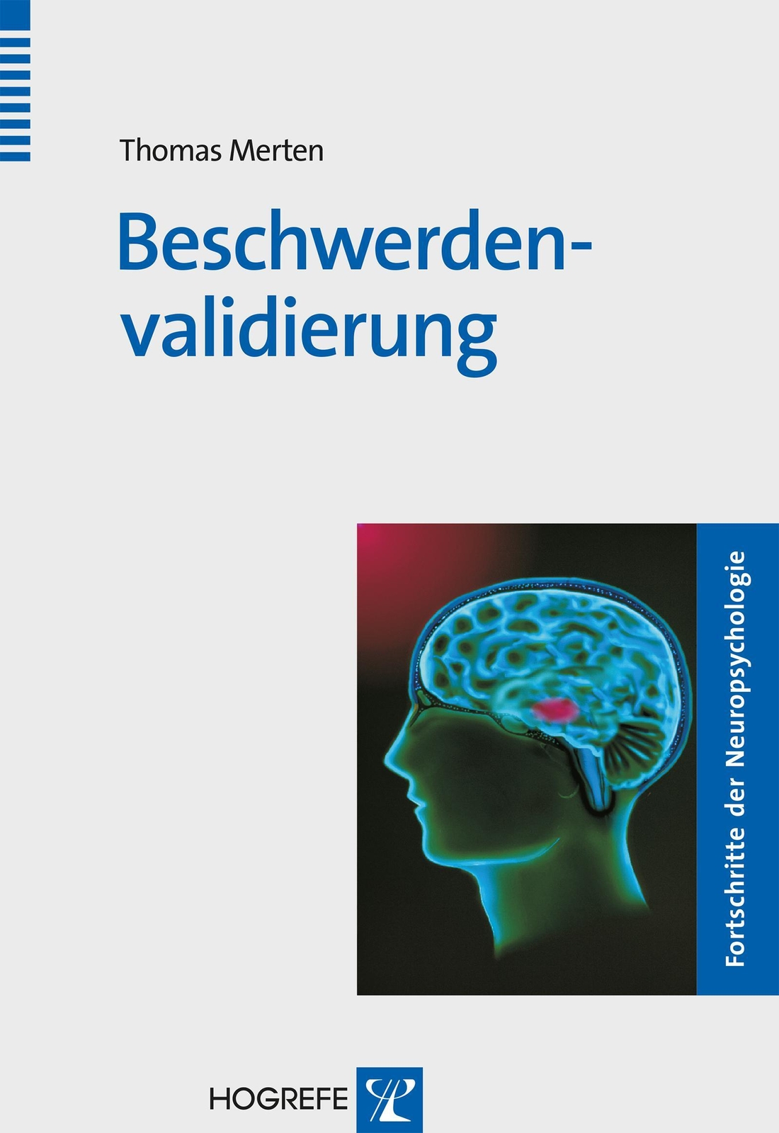 Thumbnail - Thomas Merten | Beschwerdenvalidierung | Taschenbuch | Deutsch (2013)