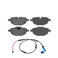 Set BeläGe Schuhe BremsbeläGe + Sensor Hinten FüR BMW 6 (G32)