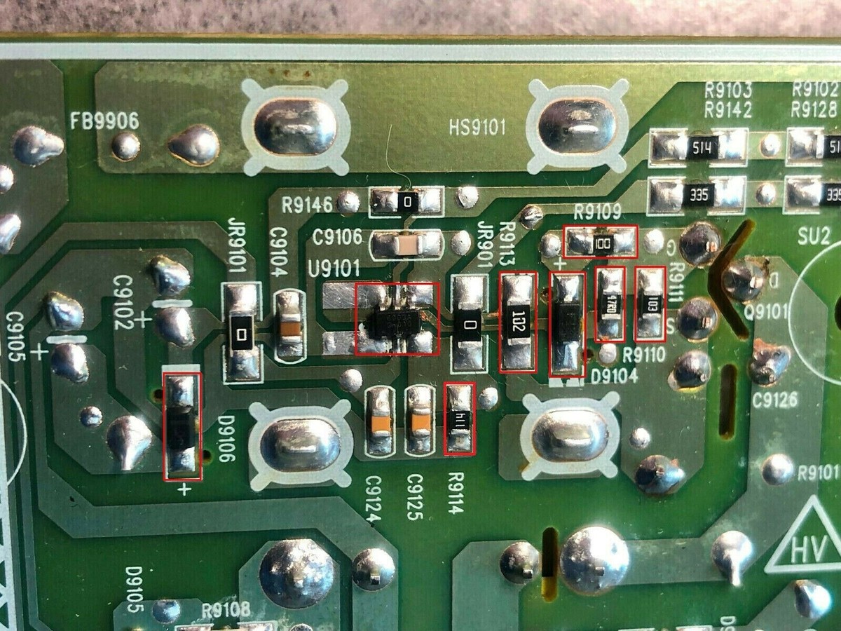 Carte D'alimentation TV Philips 715G7734-P03-005-002H - PSU Neuve