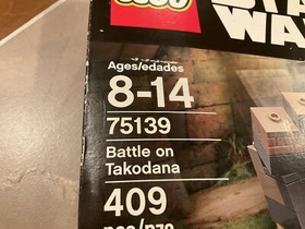 Lego Star Wars - Finn - Minfigure 75139
