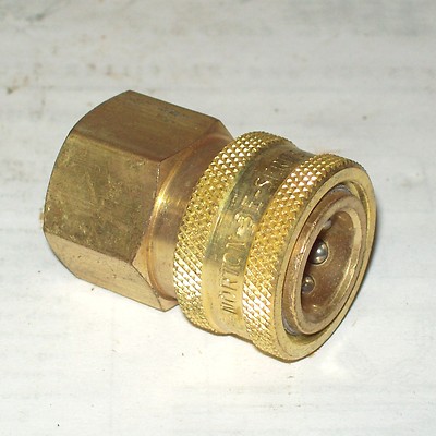 Dixon Female Coupling 3EF3-B 3/8'' STR8-THRU COUP, 3/8'' NPTF, 10PCS for 49.99OBO