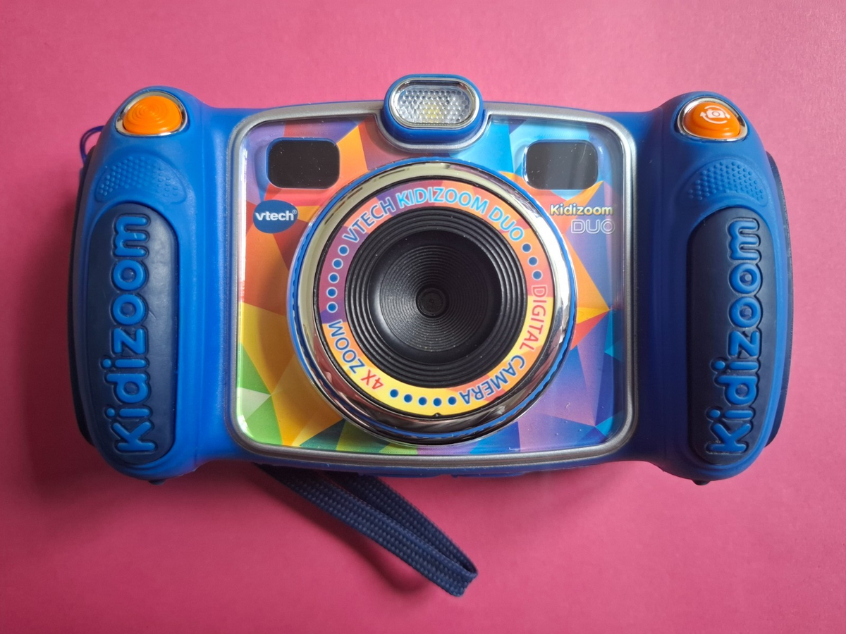 VTech Kidizoom Duo Camera 5MP TESTED WORKING