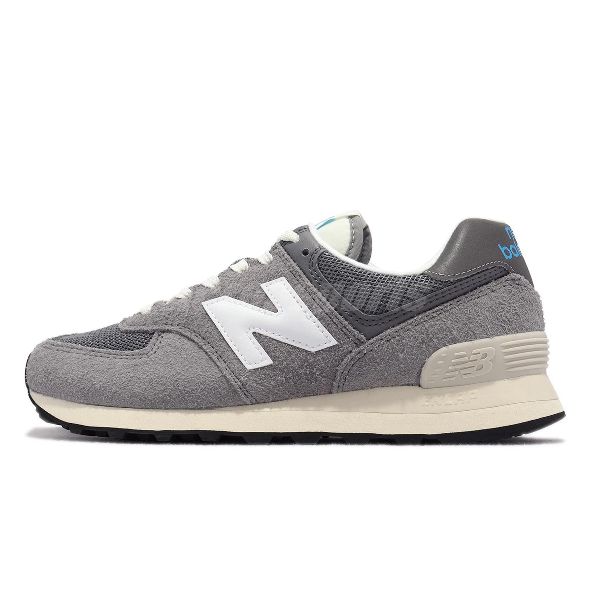 New Balance 574 NB Premium OG Pack Grey Men Unisex Casual Shoes U574WR2-D