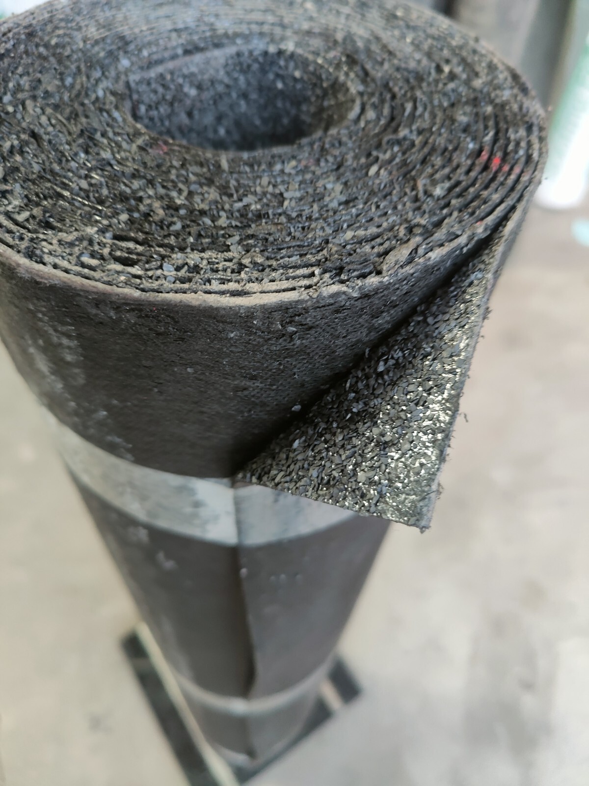 IKO Heavy Duty Roofing Felt MACH2 Black Mineral Professional Capsheet 7