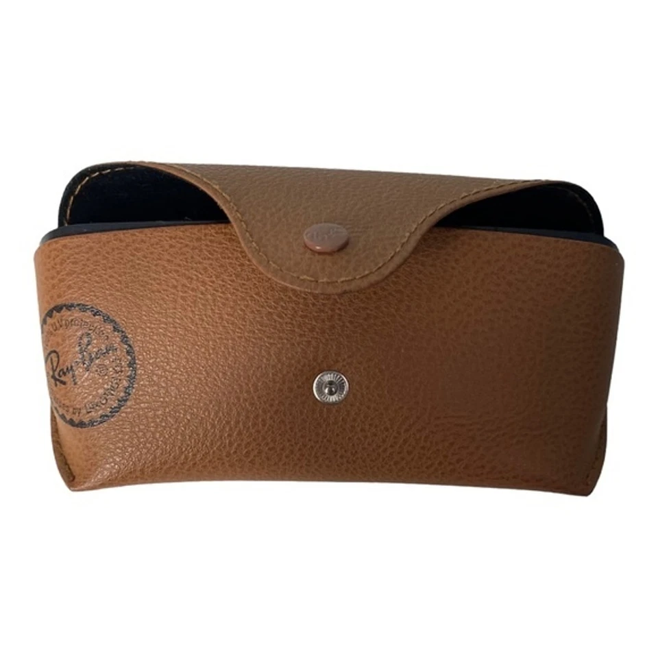 Ray-Ban Soft Black Lining Sunglasses Beige/Brown Case - Image 4 of 4