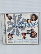 so Fresh Hits of Winter 2003 CD Aguilera Goodrem Beyonce Amiel
