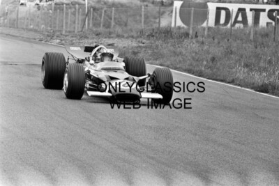 1969 JO SIFFERT DUTCH GRAND PRIX FORMULA ONE 8X12 PHOTO LOTUS FORD AUTO RACING