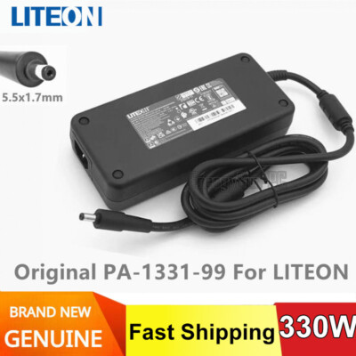 Original ACER Laptop Charger PA-1331-99 19.5V 16.9A PA-1331-68 Adapter 5.5×1.7mm