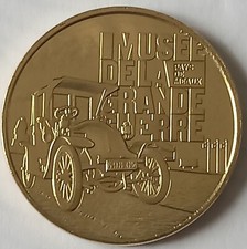 Jeton Mdp 77 2024 Musée de la Grande Guerre Pays de  Meaux Taxi de la Marne. 