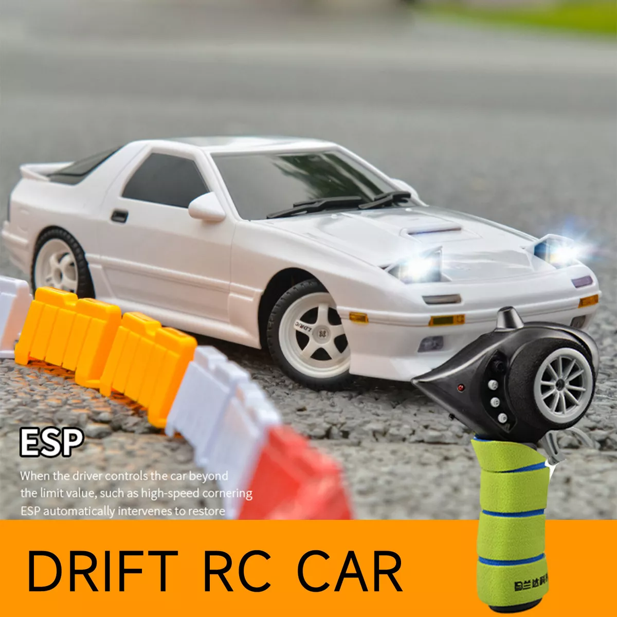 Carro à deriva RC, Carro RC Drift para Adultos