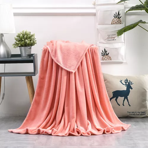 Kuscheldecke Flauschige Wohndecke Flanell Fleecedecke Sofadecke Bettüberwurf - Bild 38 von 46