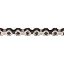 ACS Crossfire Single Speed Chain 1/8" Silver Black 106L Track Fixed BMX Bike