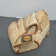 Vintage Newport Leather Baseball Glove Youth 4010 Pro